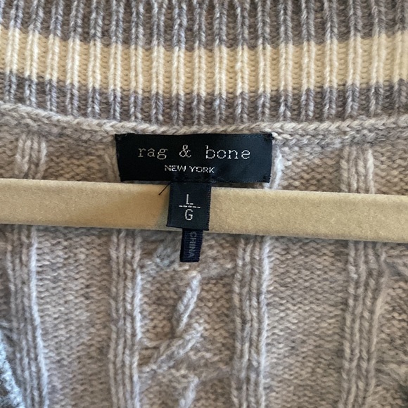 RAG AND BONE VARSITY SWEATER - Picture 2 of 7